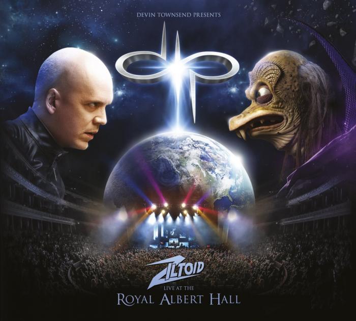 Ziltoid Live at the Royal Albert Hall (3CD/2DVD/Blu-Ray)