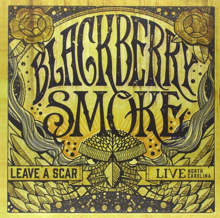Leave a Scar: Live in North Carolina (White Vinyl)