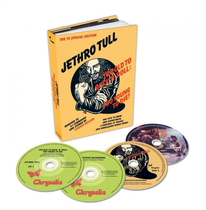 Too Old to Rock 'n' Roll: Too Young to Die (CD/DVD)
