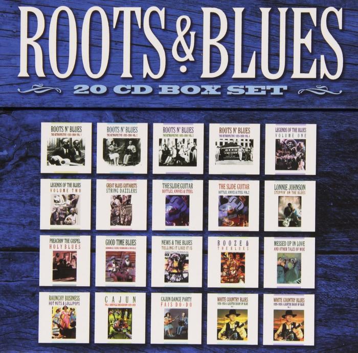The Perfect Roots & Blues Collection [20CD]