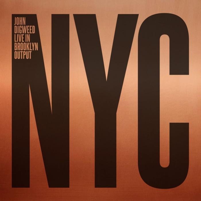 John Digweed Live In Brooklyn, Output NYC [5CD]