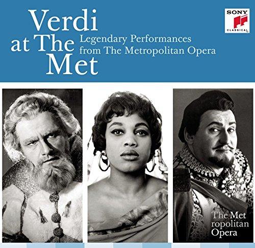Verdi At The Met: Legendary Performances From The Metropolitan Opera [10CD]