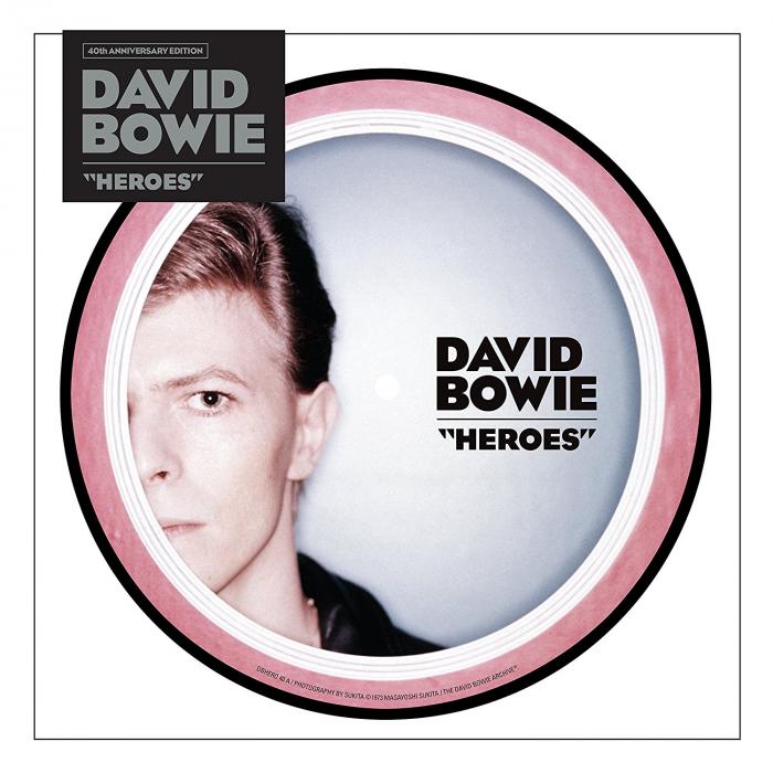 Heroes (40th Anniversary) [Picture Disc]