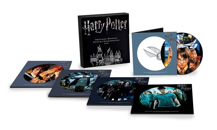 Harry Potter: Original Motion Picture Soundtracks I-V [10LP]