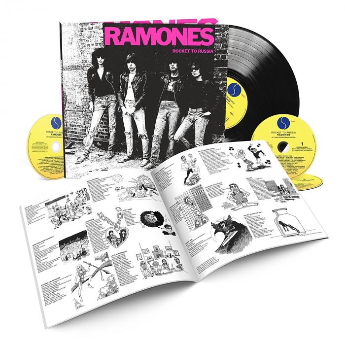 Rocket to Russia [LP/3CD]