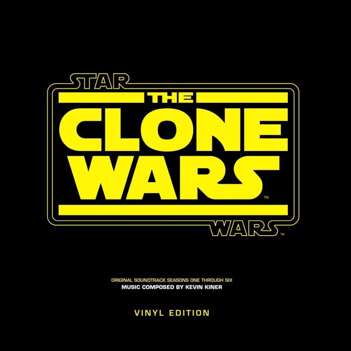 Star Wars: The Clone Wars Vinyl Edition