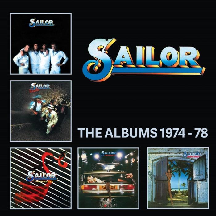 The Albums 1974-78 [5CD]