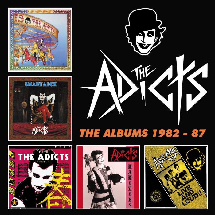 The Albums 1982-87 [5CD]