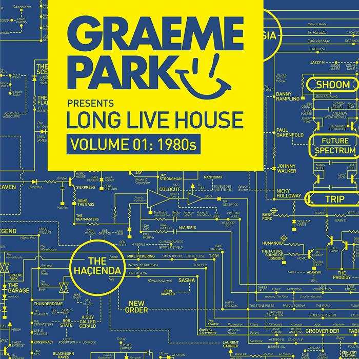 Graeme Park Presents Long Live House Volume 01: 1980s