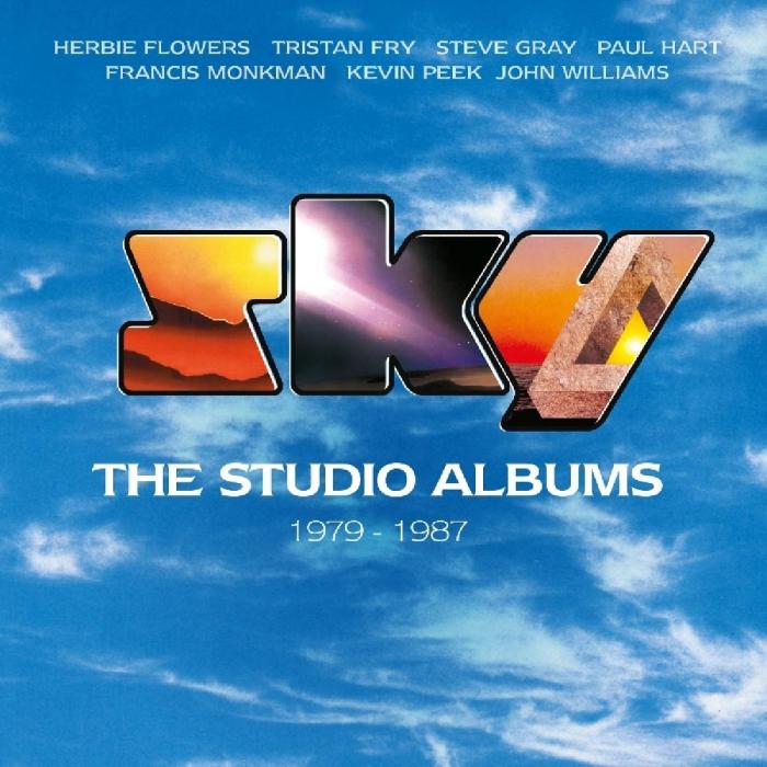 The Studio Albums 1979-1987 [7CD/DVD]