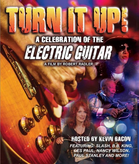 Turn It Up! A Celebration of the Electric Guitar