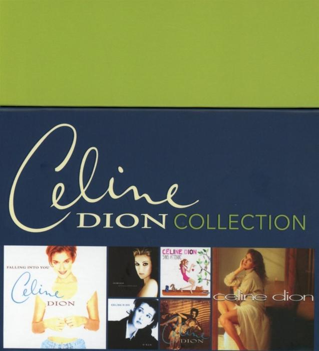 The Celine Dion Collection (10CD)