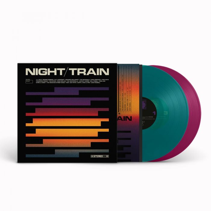 Night Train: Transcontinental Landscapes 1968 - 2019 [PETROL MAGENTA SKY VINYL]