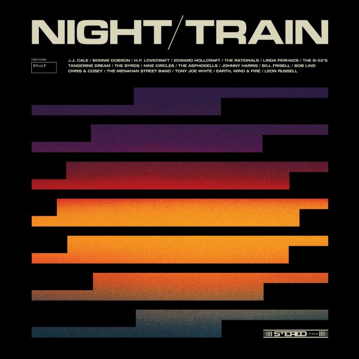 Night Train: Transcontinental Landscapes 1968 - 2019
