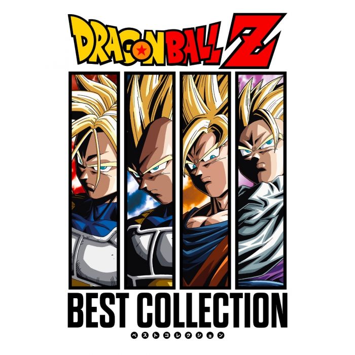 Dragonball Z: Best Collection [ORANGE VINYL]