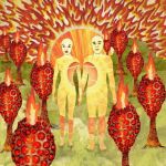 The Sunlandic Twins [COLOURED VINYL] (LP)