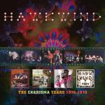 The Charisma Years 1976-1979 (4CD) (CD Box Set)