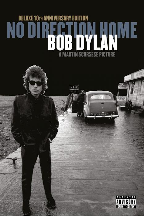 No Direction Home: Bob Dylan (DVD/Blu-ray/Magazine)
