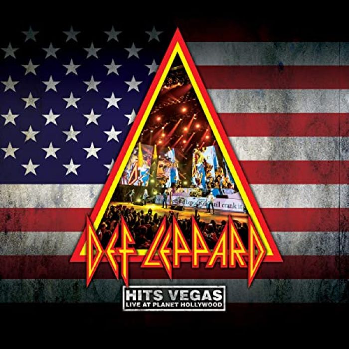 Hits Vegas [TRANSPARENT BLUE VINYL]