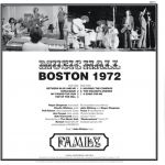 Music Hall: Boston 1972 (LP)