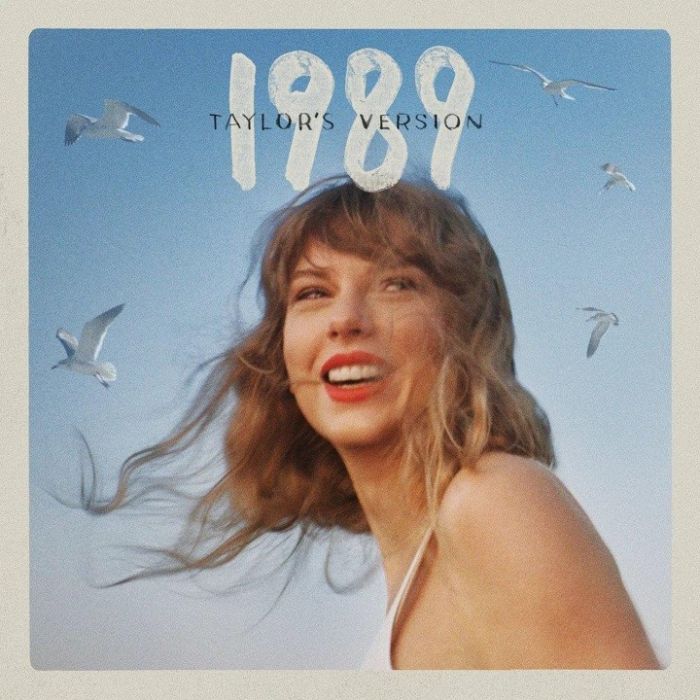 1989 (Taylor's Version) [CRYSTAL SKIES BLUE VINYL]