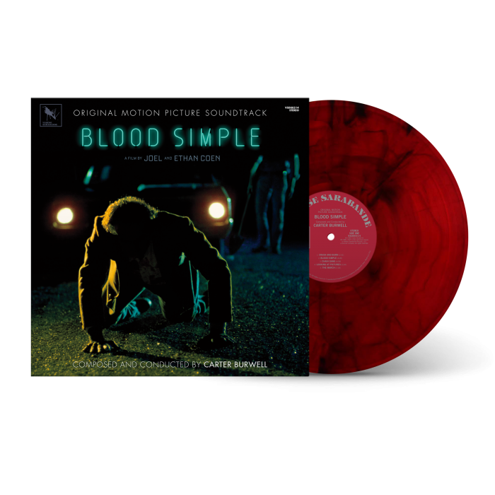 Blood Simple: Original Motion Picture Soundtrack [BF23]