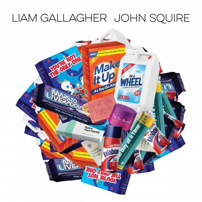 Liam Gallagher & John Squire [WHITE VINYL]