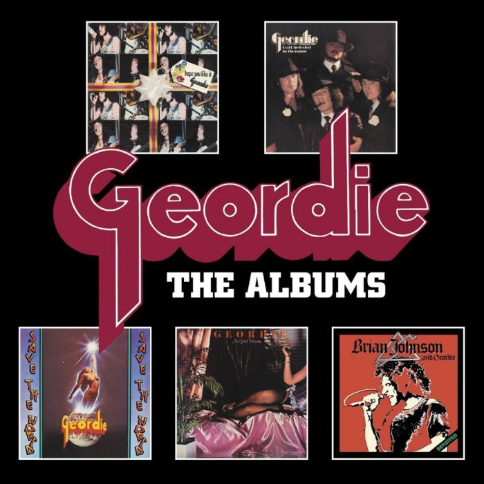 The Albums [5CD]
