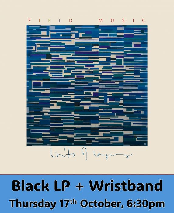 Limits of Language [BLACK VINYL + INSTORE WRISTBAND]