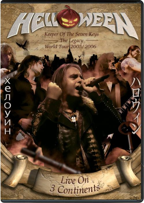 Live on 3 Continents (2CD/2DVD)