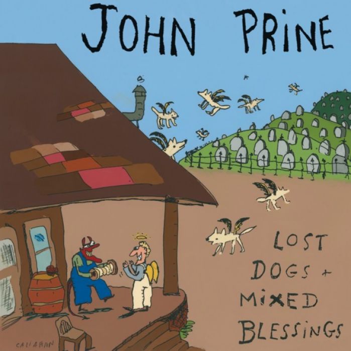 Lost Dogs & Mixes Blessings [BUTTERED POPCORN VINYL]